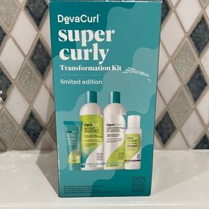 Deva Curl Super Curly Transformation Kit